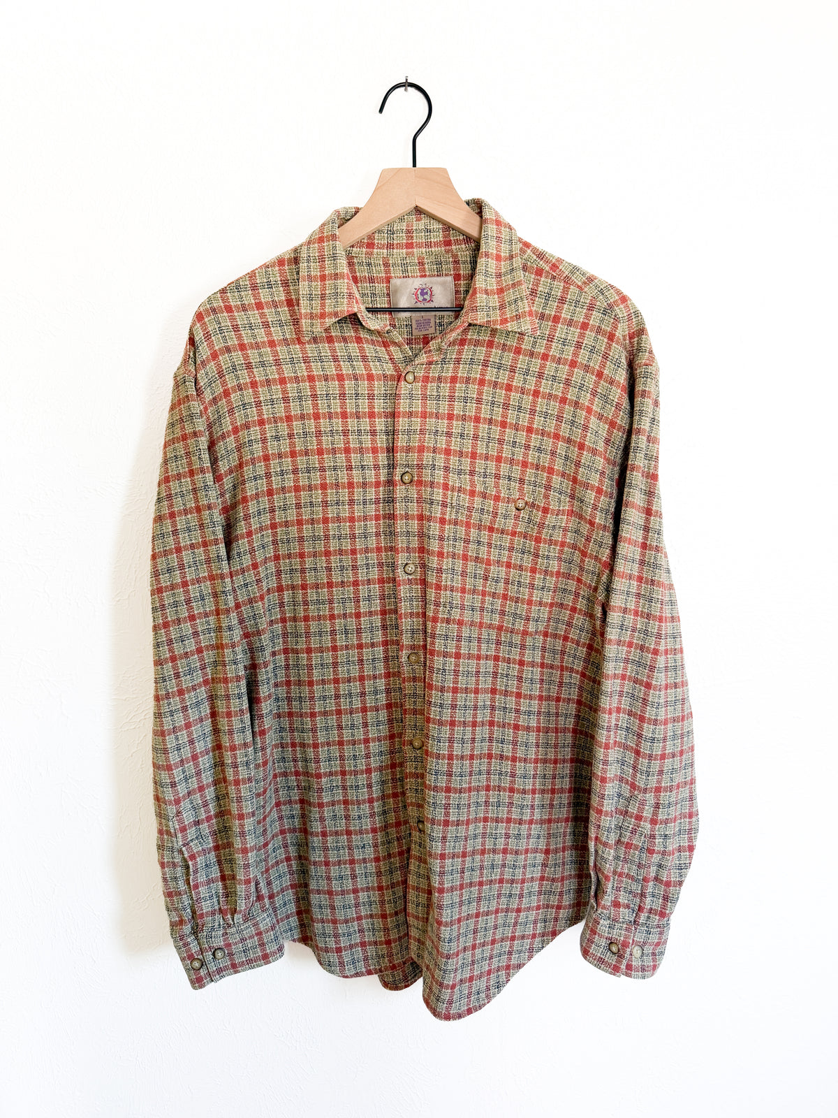 Territory Ahead Plaid Button Up (L)