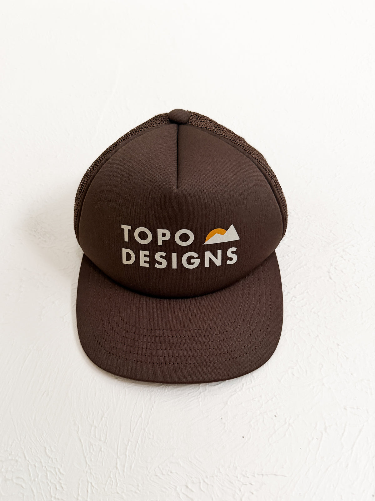 Topo Designs Brown Mountain Hat