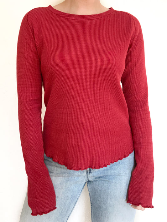 Free People ‘Easy Does It’ Shirt (M)