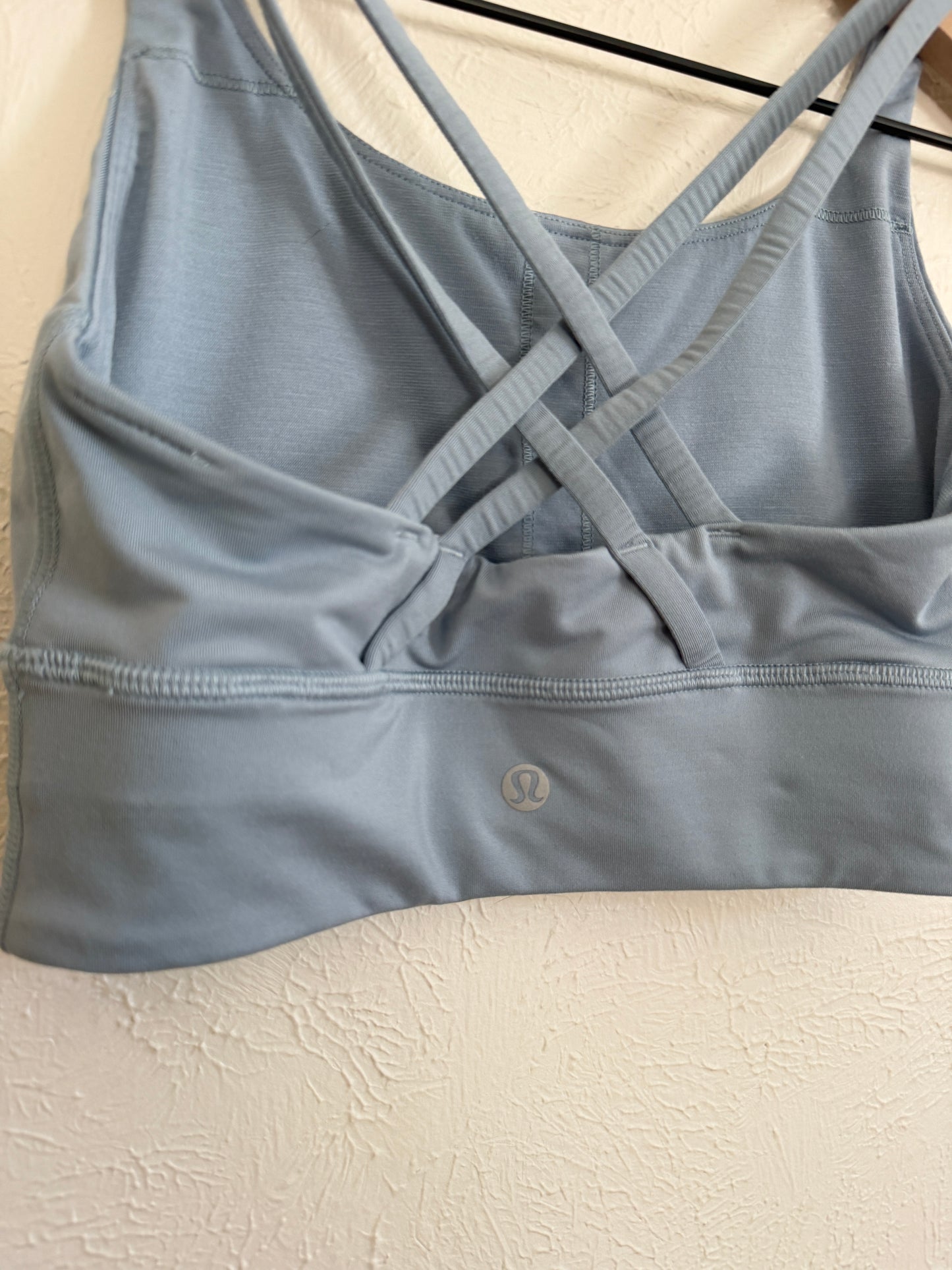 Lululemon Light Blue Sports Bra (4)