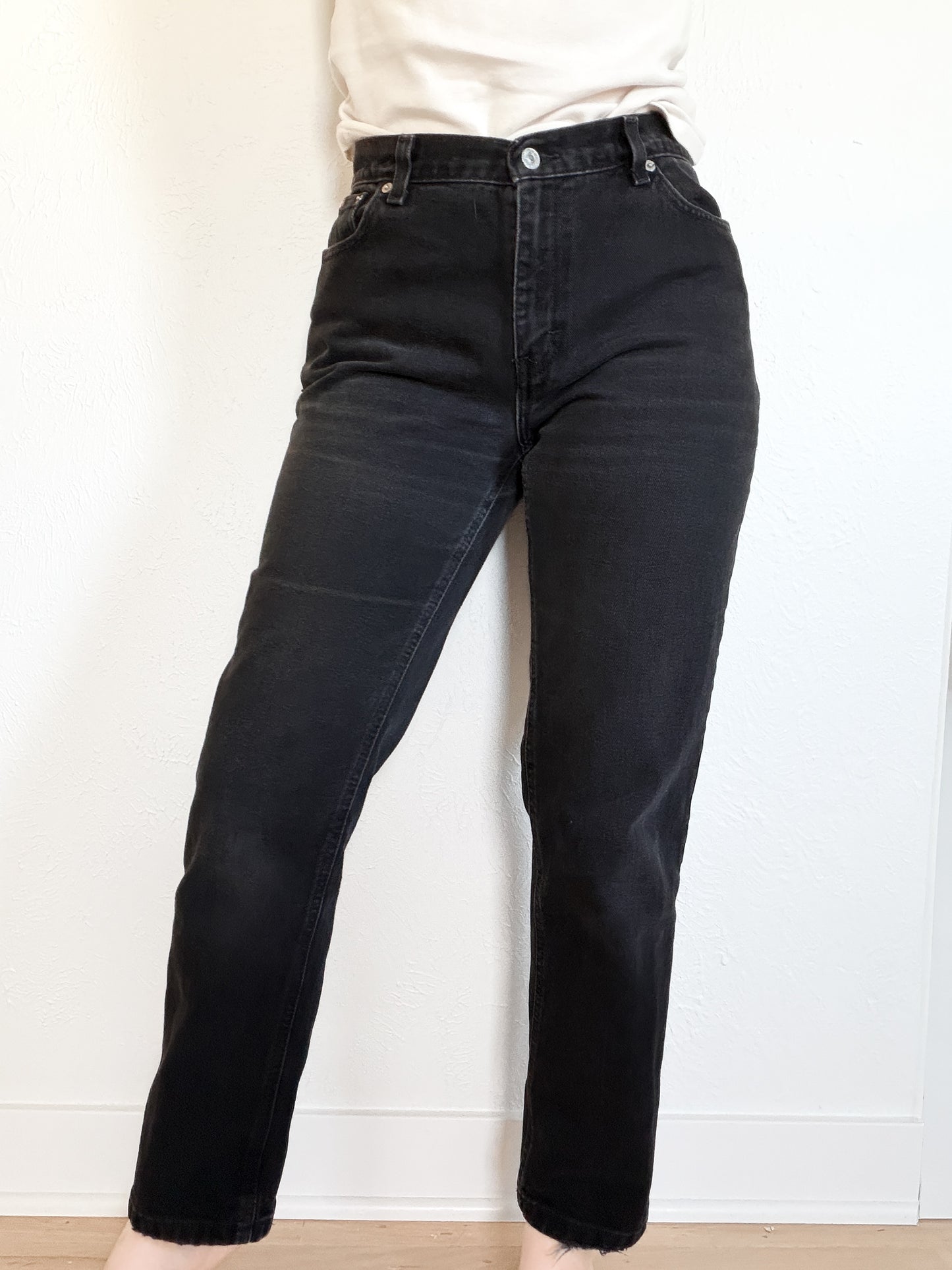 Tommy Hilfiger Black Jeans (6)