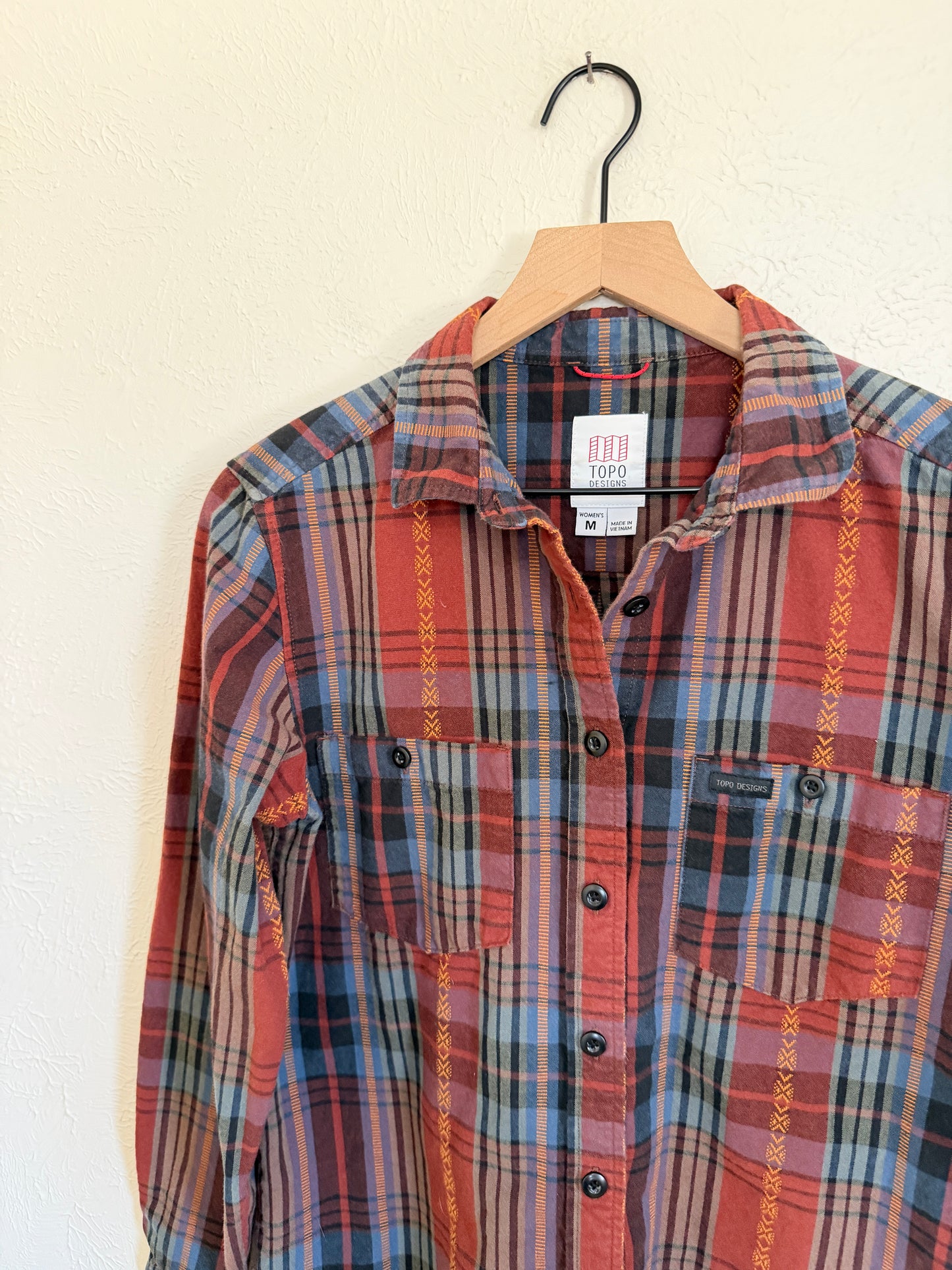 Topo Designs Flannel Shirt (M)
