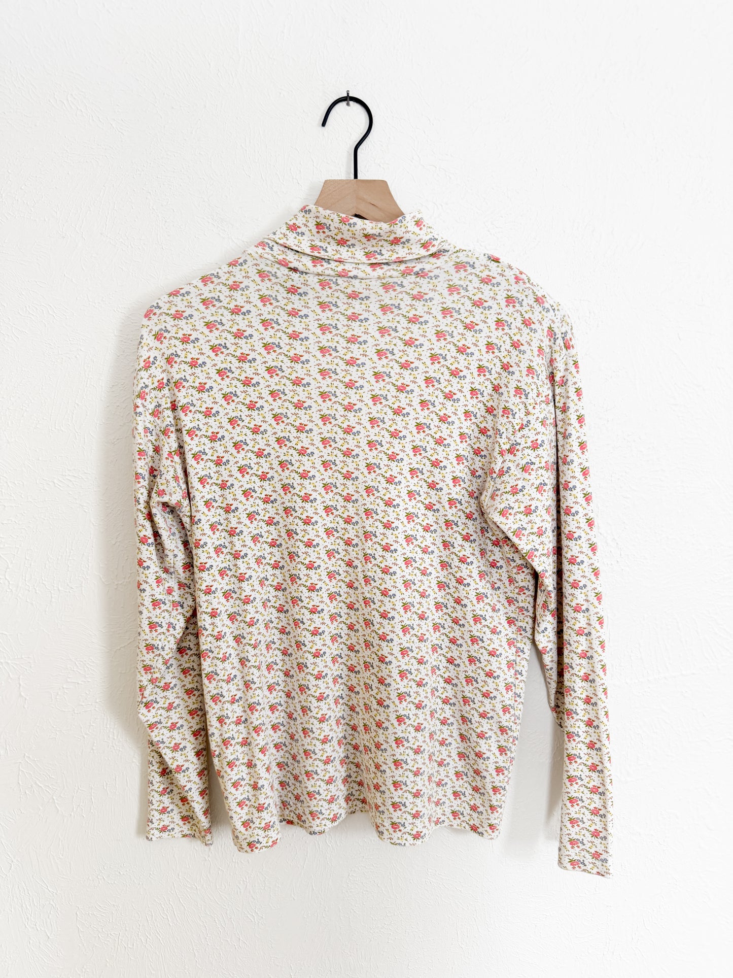Lizwear Vintage Floral Turtleneck (S)