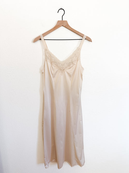 Vintage Slip Dress (S/M)