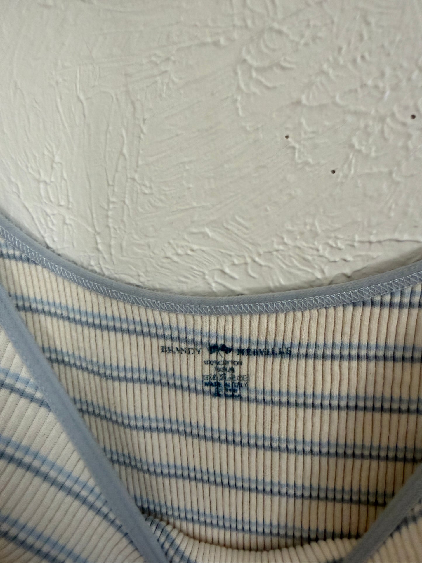Brandy Melville Striped Tank (S)