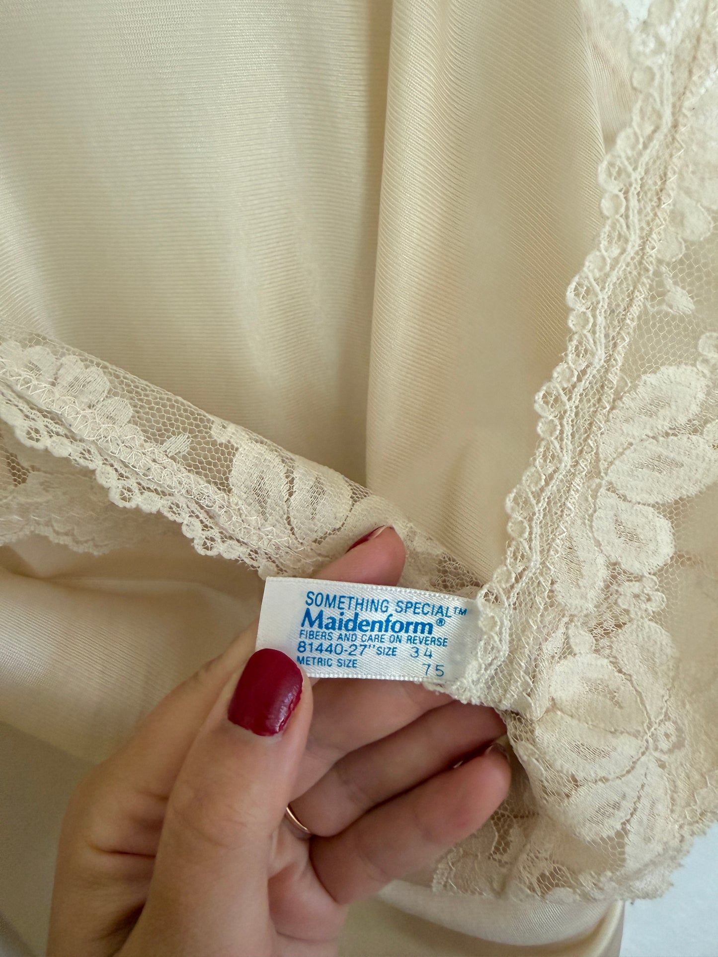 Vintage Slip Dress (S/M)