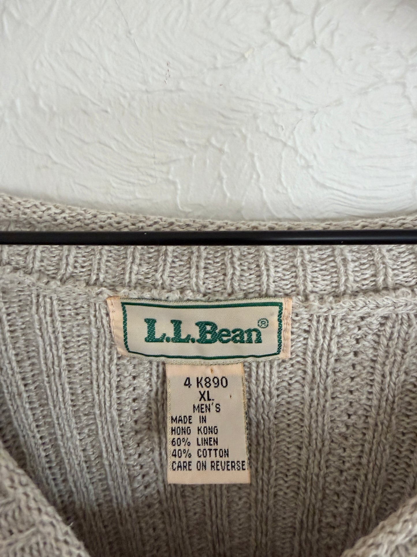 LL Bean Vintage Sweater (XL)