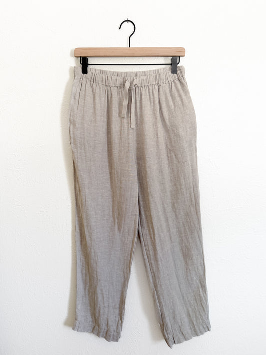 Quince Linen Pants (S/M)