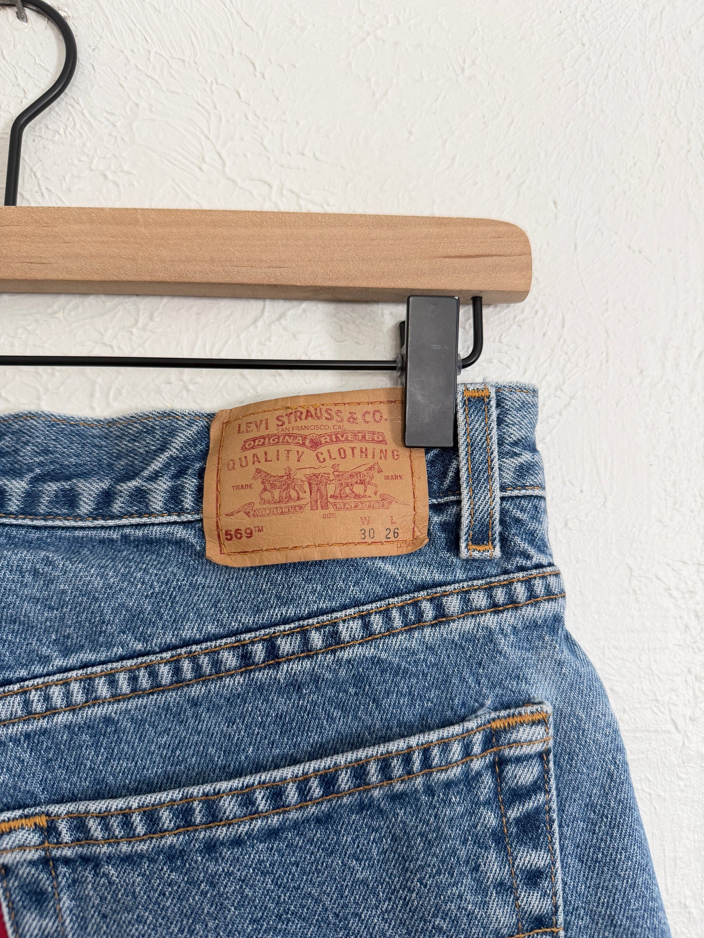 Levi’s Vintage 569 Cutoff Shorts (6)