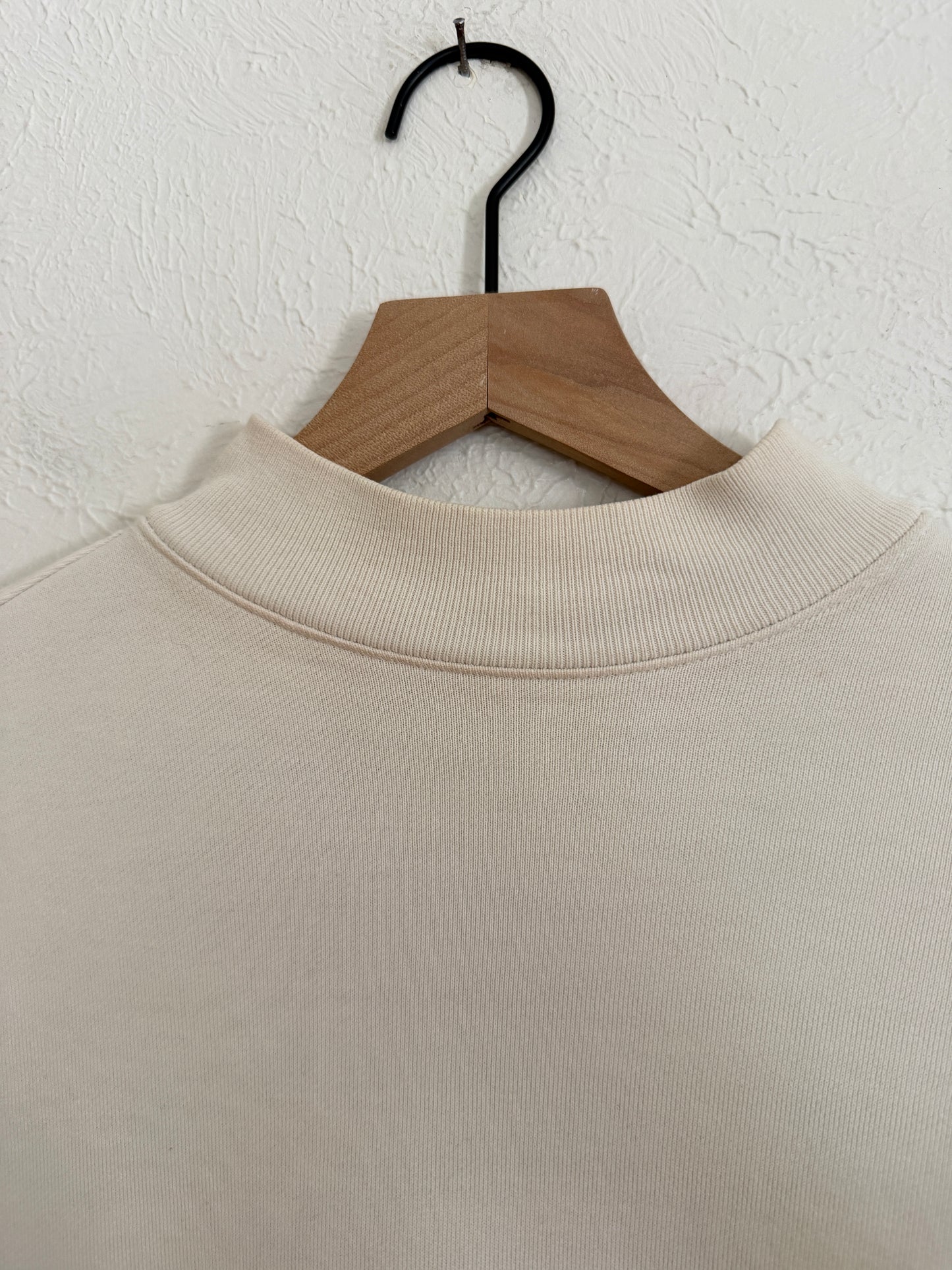 Everlane Organic Cotton Cropped Crewneck (S)