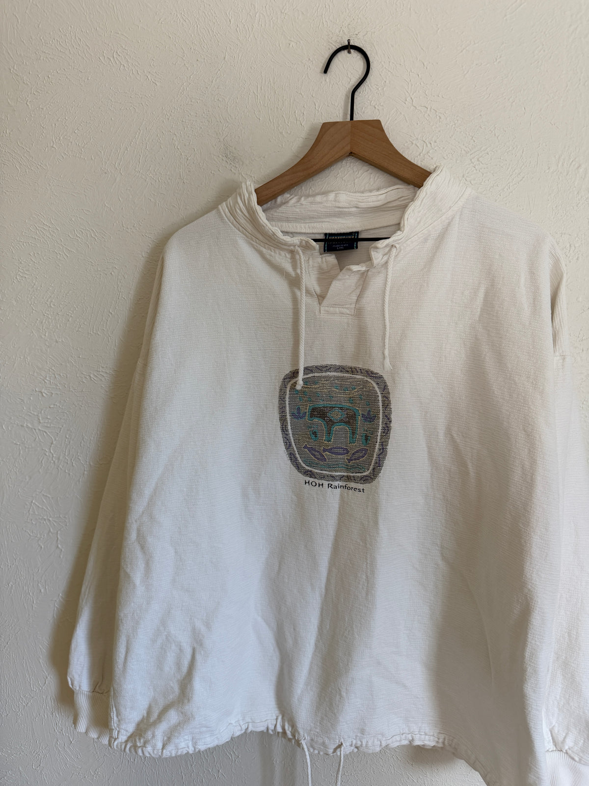 Hoh Rainforest Vintage Hoodie (L/XL)